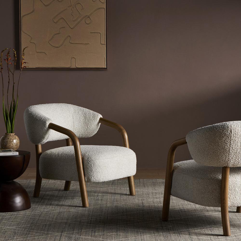 Four Hands - Ashford - Brodie Chair - Sheldon Ivory - 235235-001 veiw 4