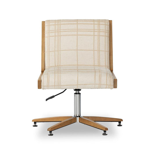 Four Hands - Ashford - Carla Desk Chair - Sheffield Ivory - 226006-004 veiw 2
