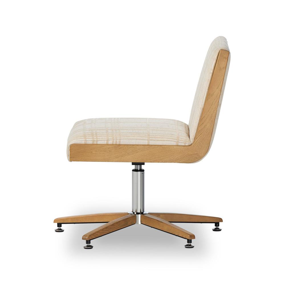 Four Hands - Ashford - Carla Desk Chair - Sheffield Ivory - 226006-004 veiw 3