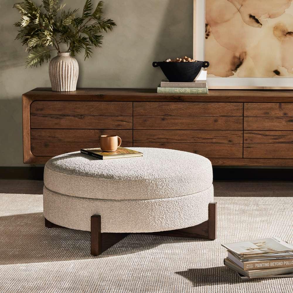 Four Hands - Ashford - Esben Storage Ottoman-36in-Sattley Fog - 231476-001 veiw 10