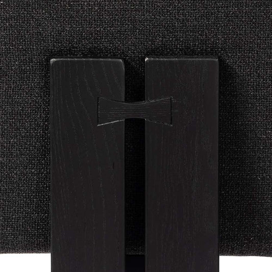 Four Hands - Ashford - Roxy Dining Chair-Gibson Black - 234178-003 veiw 2