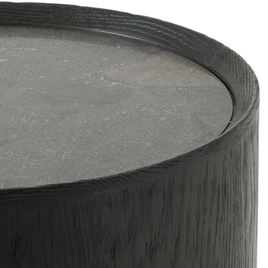 Four Hands - Astoria End Table - Bluestone - 223360-001 veiw 2