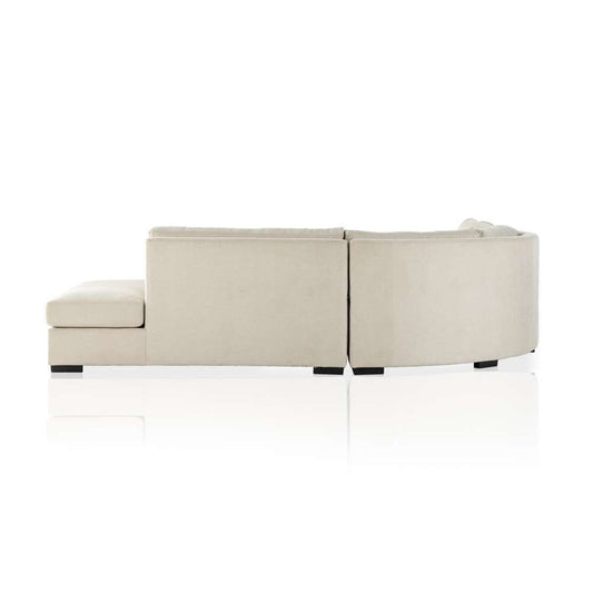 Four Hands - Atelier - Albany 3pc Laf Sectional-Alcott Fawn - 237725-001 veiw 2