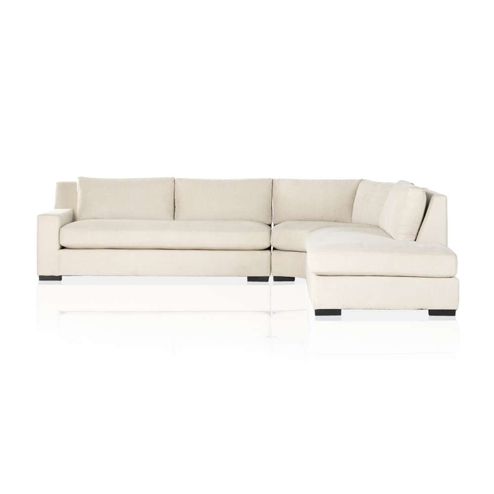 Four Hands - Atelier - Albany 3pc Laf Sectional-Alcott Fawn - 237725-001 veiw 8
