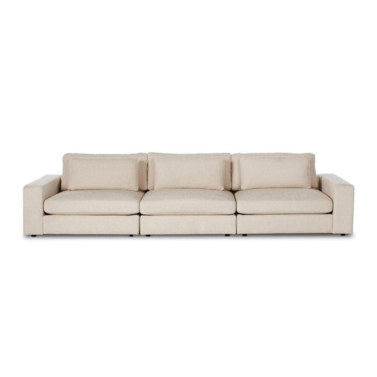 Four Hands - Atelier - Bloor 3-Piece Sectional - Clairmont Ivory - 106154-009 veiw 2