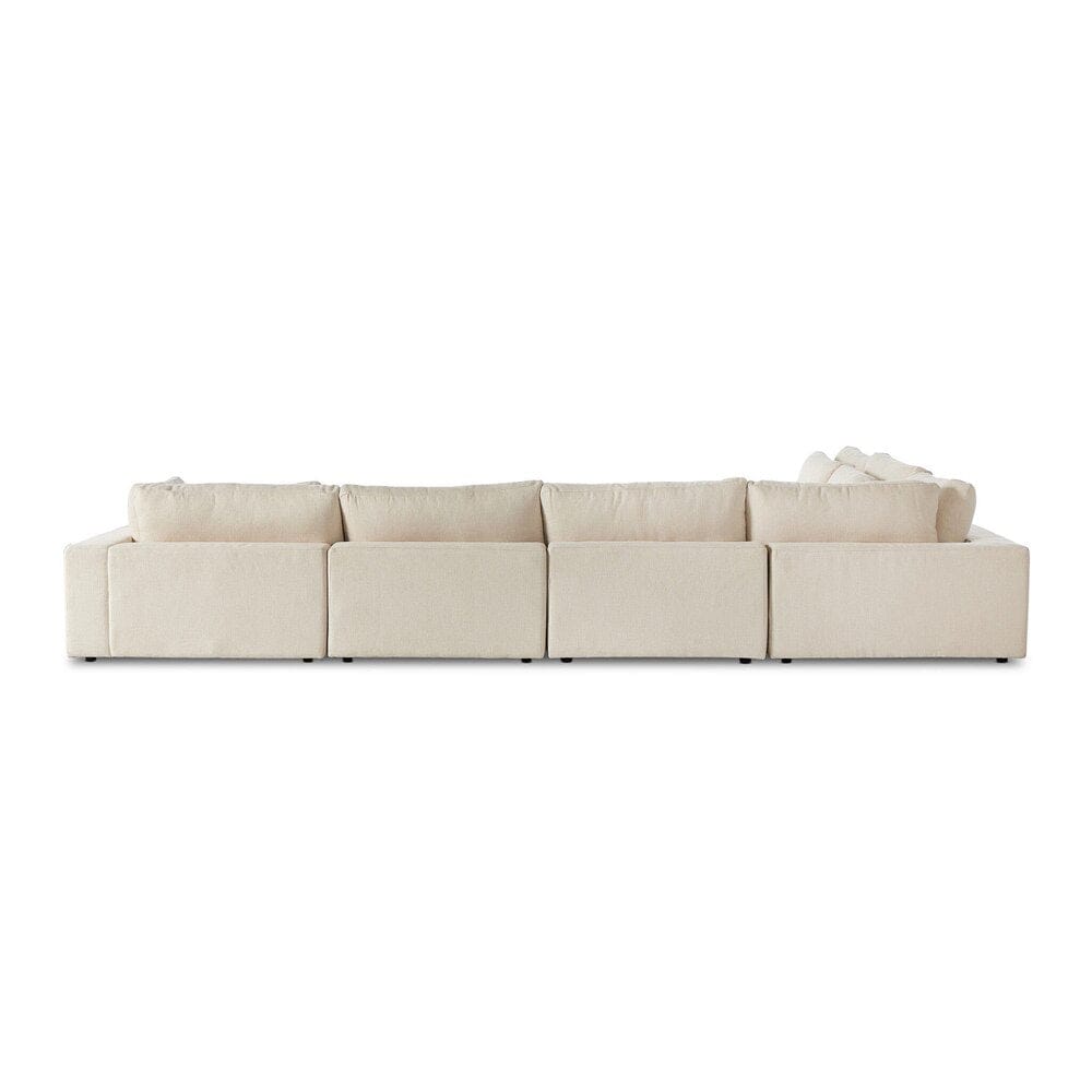 Four Hands - Atelier - Bloor 6-Piece Sectional - Clairmont Ivory - 106159-006 veiw 4