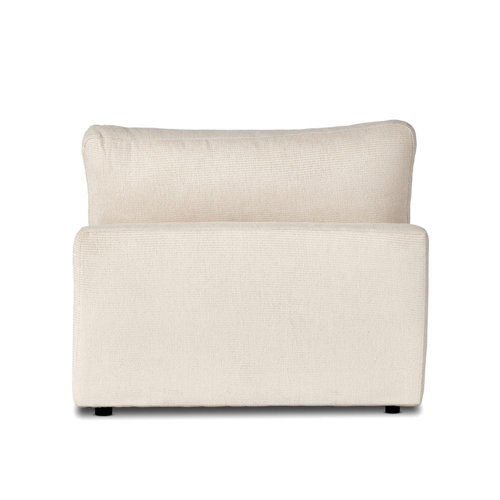 Four Hands - Atelier - Build Your Own: Bloor Sectional - Armless Piece - Clairmont Ivory - 106168-014 veiw 5