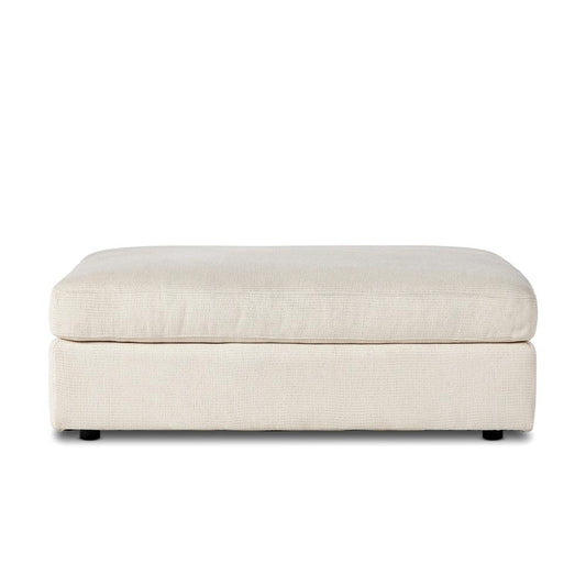 Four Hands - Atelier - Build Your Own: Bloor Sectional - Ottoman - Clairmont Ivory - 106170-014 veiw 2