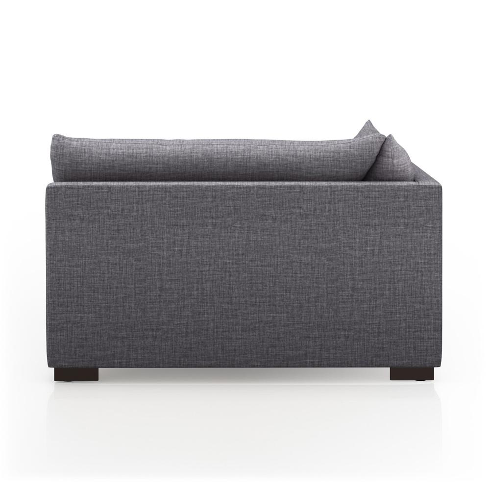 Four Hands - Atelier - Build Your Own: Westwood Sectional - Left Chaise Piece - 51in - Bennett Charcoal - 227988-002 veiw 4