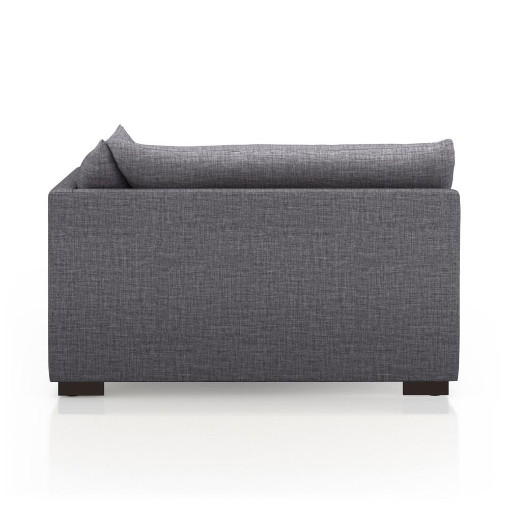 Four Hands - Atelier - Build Your Own: Westwood Sectional - Right Chaise Piece - 51in - Bennett Charcoal - 229540-002 veiw 4