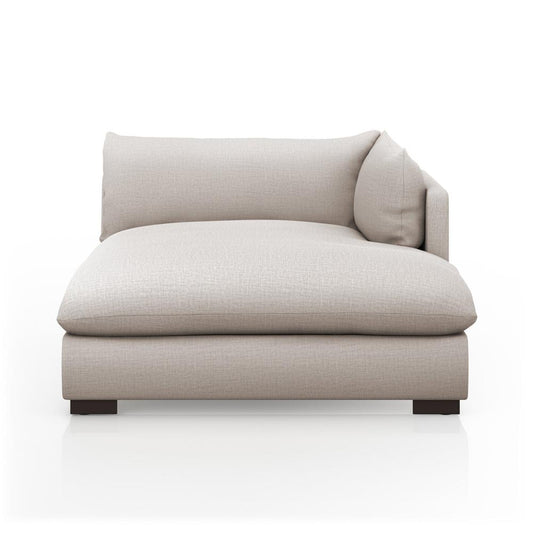 Four Hands - Atelier - Build Your Own: Westwood Sectional - Right Chaise Piece - 51in - Bennett Moon - 229540-004 veiw 2