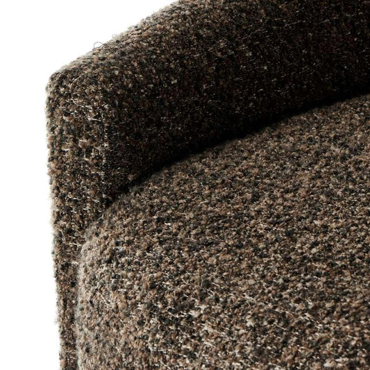 Four Hands - Atelier - Chloe Media Lounger-Ivan Granite - 102766-011 veiw 2