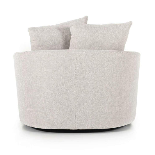 Four Hands - Atelier - Chloe Swivel Chair-Delta Bisque - 228290-001 veiw 2