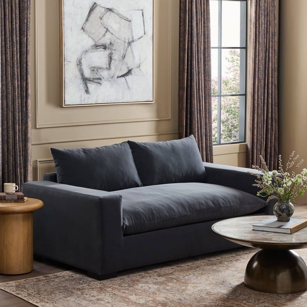 Four Hands - Atelier - Grant Sofa - Crypton Henry Charcoal - 250865-001_CLOSEOUT view 10