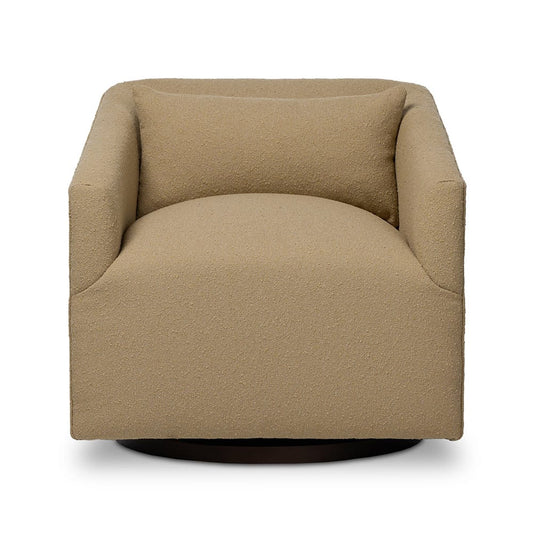 Four Hands - Atelier - York Swivel Chair - Barlow Camel - 105964-014_CLOSEOUT view 2