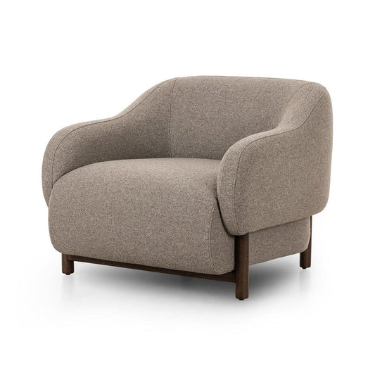 Four Hands - Audrey Chair - Weslie Feather - 241214-001 view 2