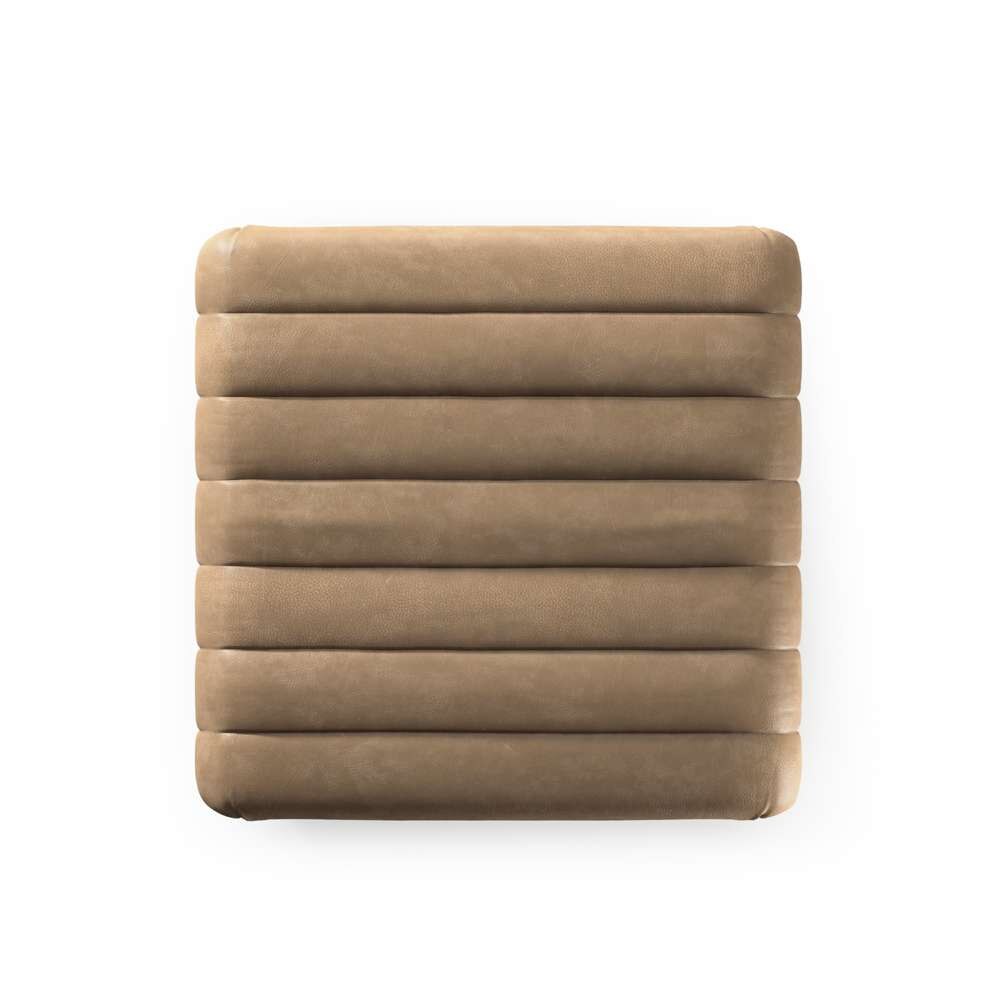 Four Hands - Augustine Ottoman - 21in - Palermo Drift - 108563-007 veiw 5