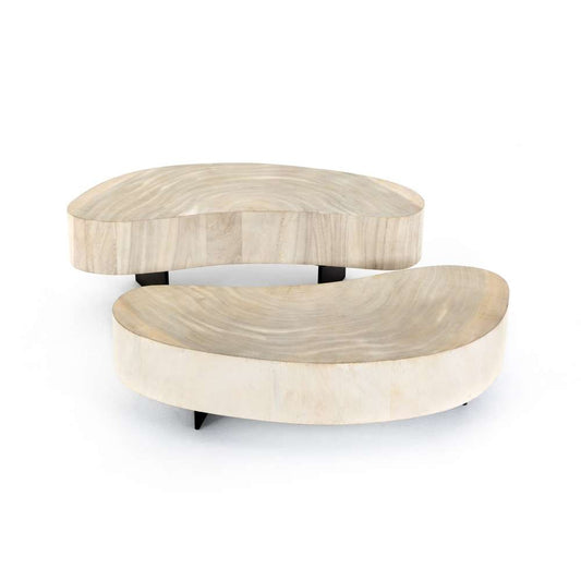 Four Hands - Avett Coffee Table - Bleached Guanacaste - 223615-001 veiw 3