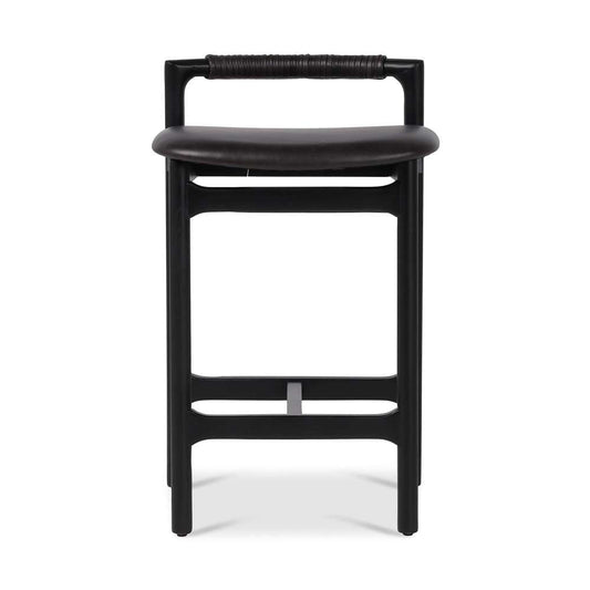 Four Hands - Baden Counter Stool - Sonoma Black - 233519-006 veiw 2