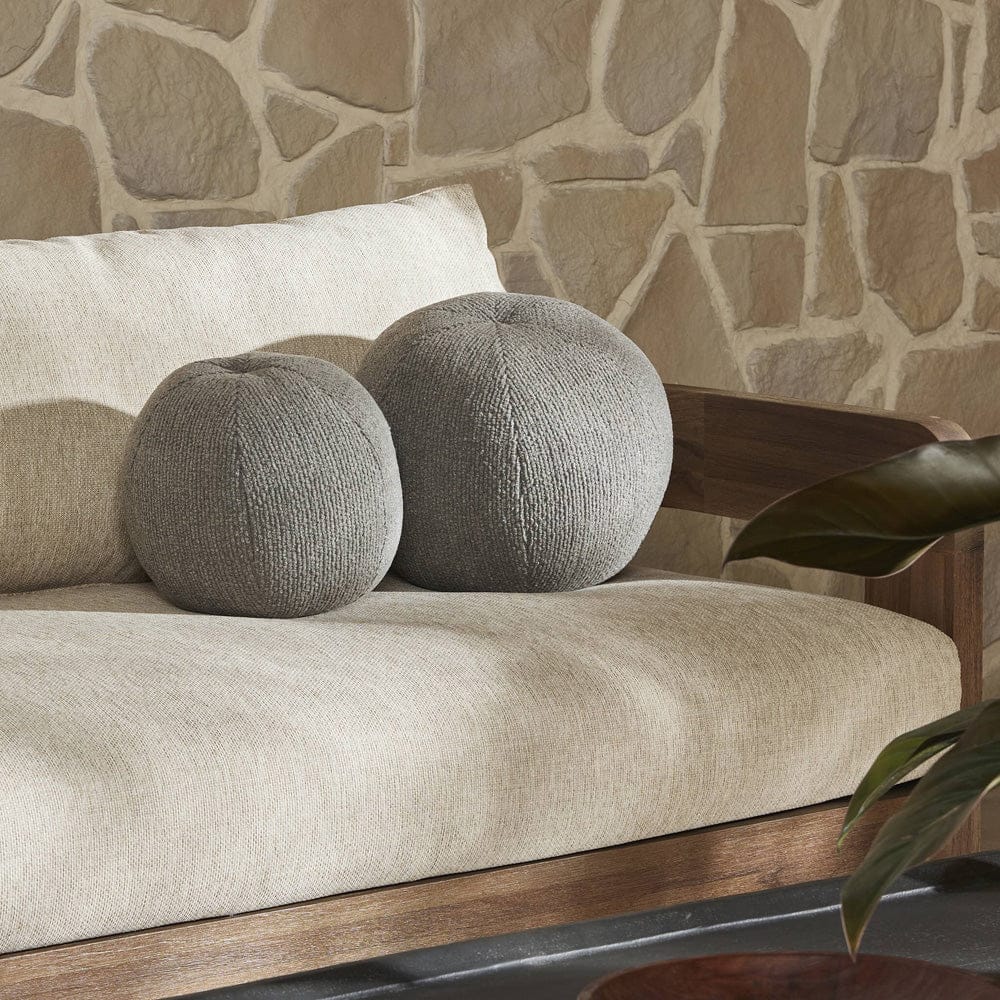 Four Hands - Balle Outdoor Pillow, Set Of 2 - Leto Grey - 241422-002 view 6