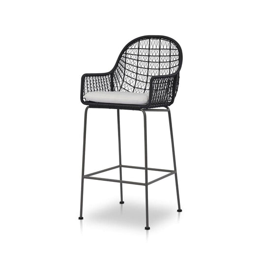 Four Hands - Bandera Outdoor Bar Stool - Stinson White - 230095-005 view 2