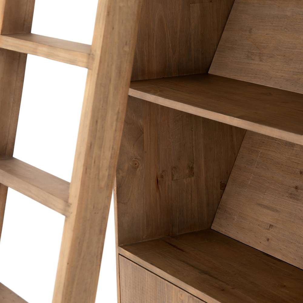 Four Hands - Bane Bookshelf - Smoked Pine - 223749-001 veiw 13