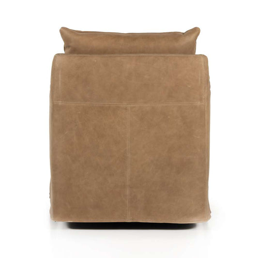 Four Hands - Banks Swivel Chair - Palermo Drift - 106182-091 veiw 2