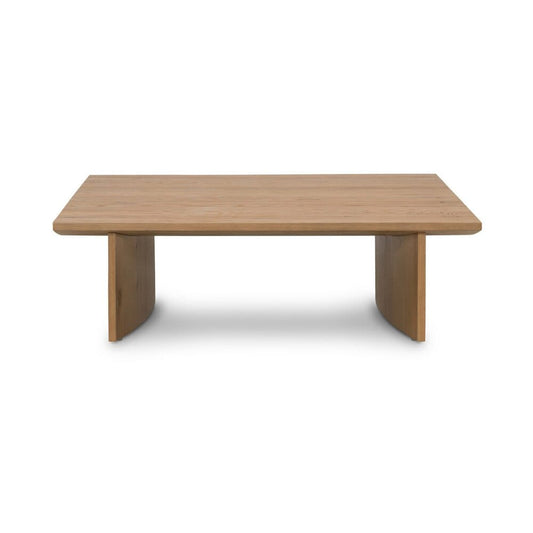 Four Hands - Barton - Pickford Square Coffee Table - Dusted Oak Veneer - 232234-001 veiw 2