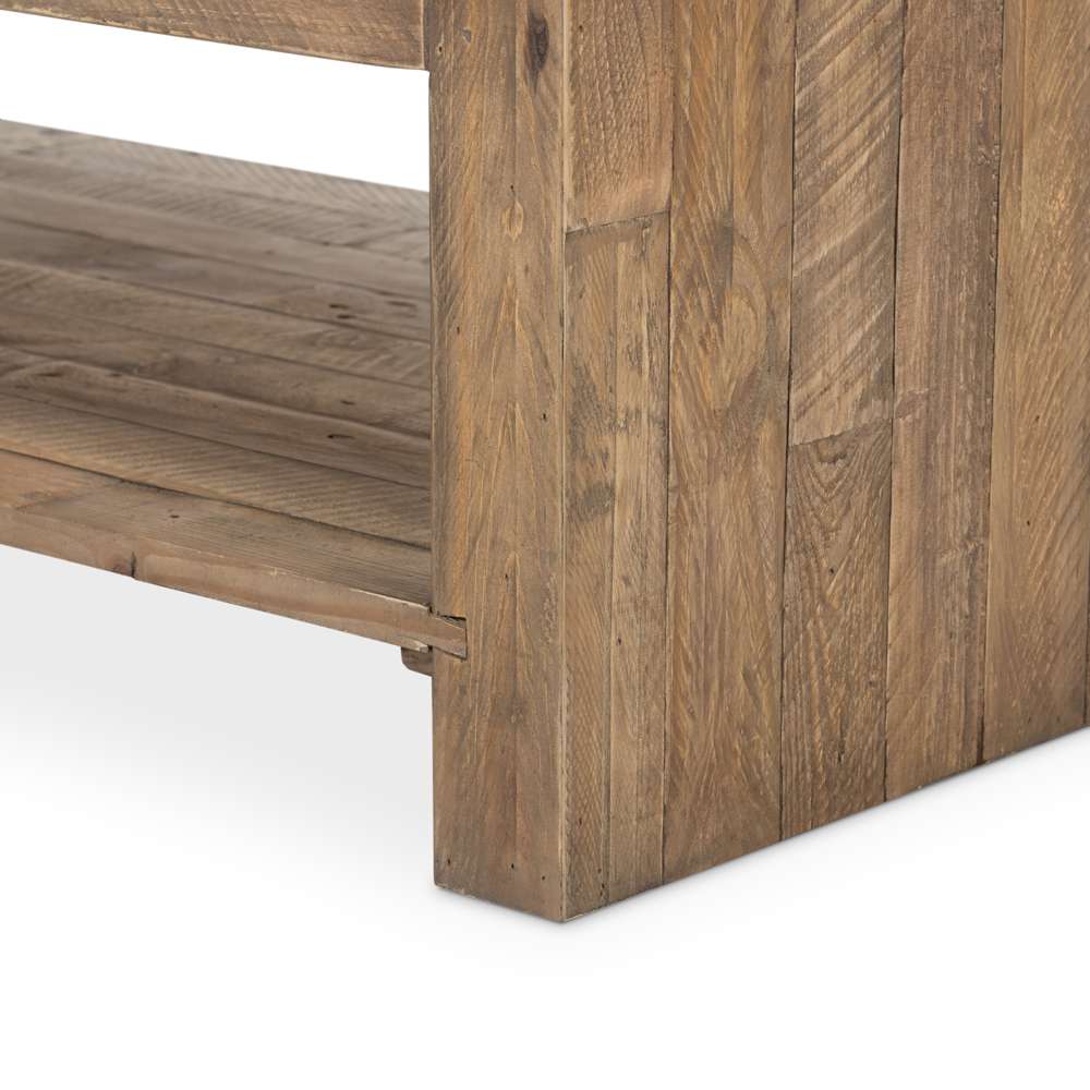 Four Hands - Beckwourth Coffee Table - 60in - Sierra R Nat - 105023-005 veiw 5