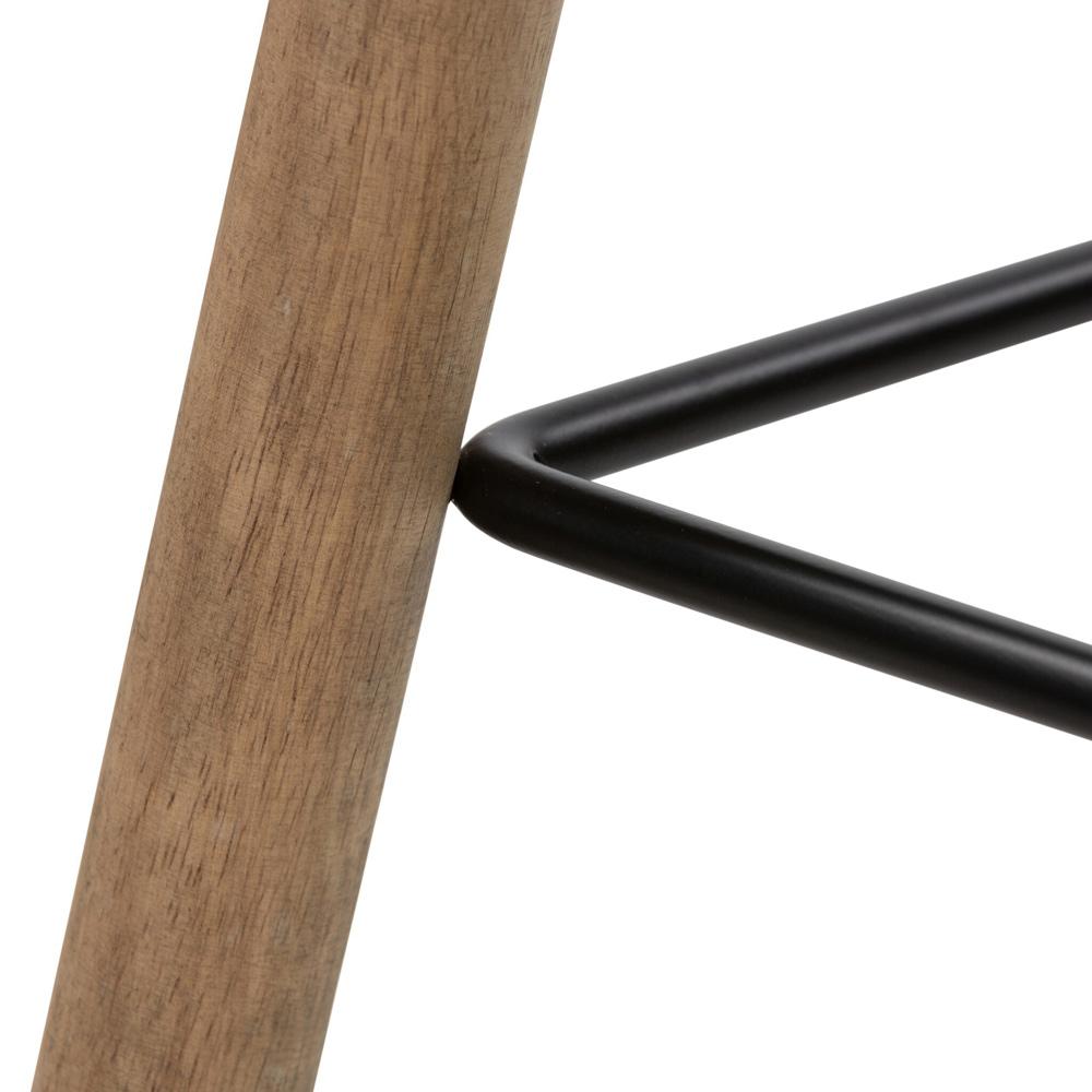 Four Hands - Belfast - Barrett Bar Stool - Natural Matte - 107660-006 veiw 4