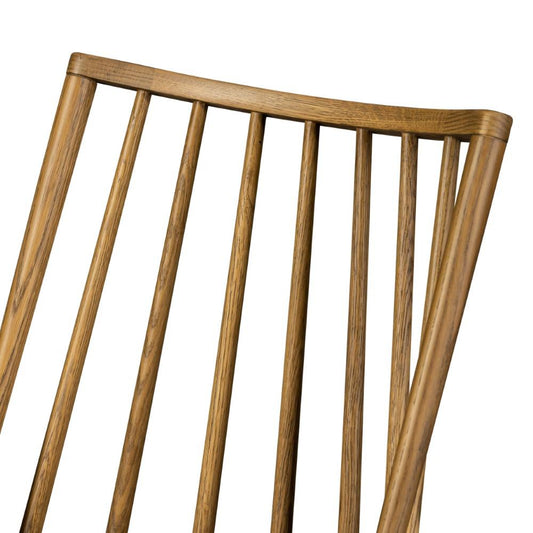 Four Hands - Lewis Windsor Chair - Sandy Oak - 107648-015 veiw 2