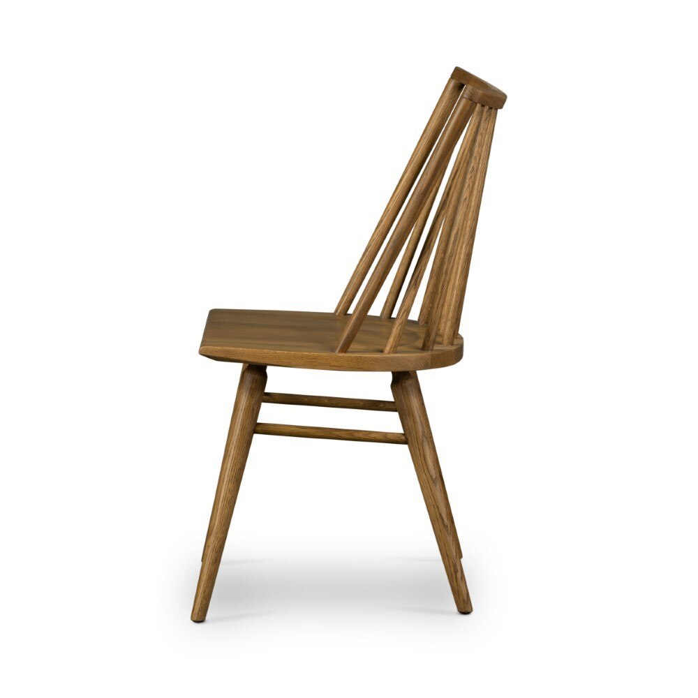 Four Hands - Lewis Windsor Chair - Sandy Oak - 107648-015 veiw 7