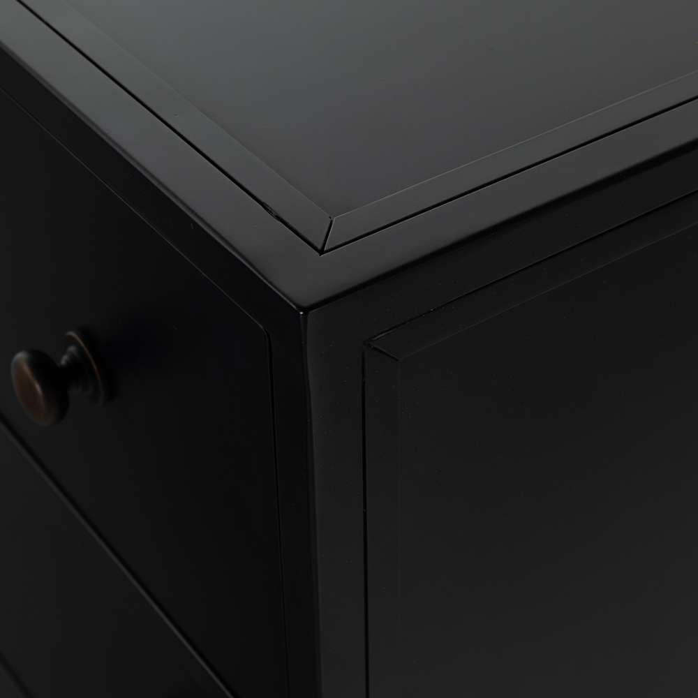 Four Hands - Belmont 8 Drawer Metal Dresser - Black - 104448-002 veiw 5