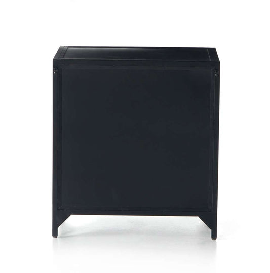 Four Hands - Belmont Storage Nightstand - Black - 104430-003 veiw 2