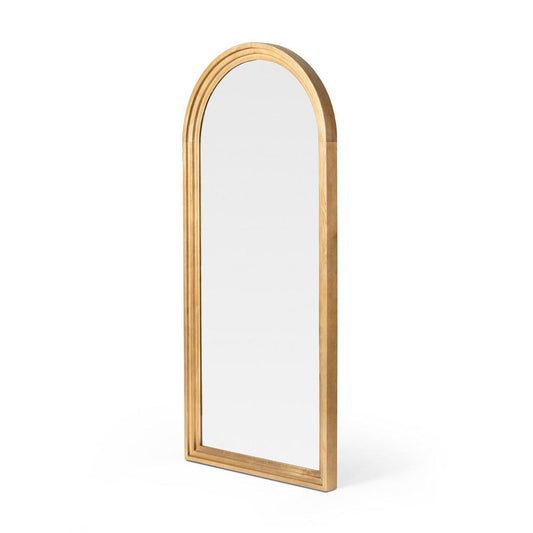 Four Hands - Belvin Floor Mirror - Sandy Nettlewood - 248373-001 view 2