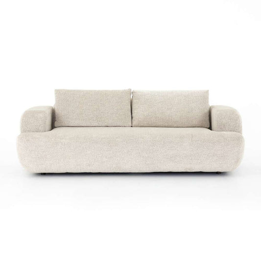 Four Hands - Benito Sofa - Plushtone Linen - 108952-002 veiw 2