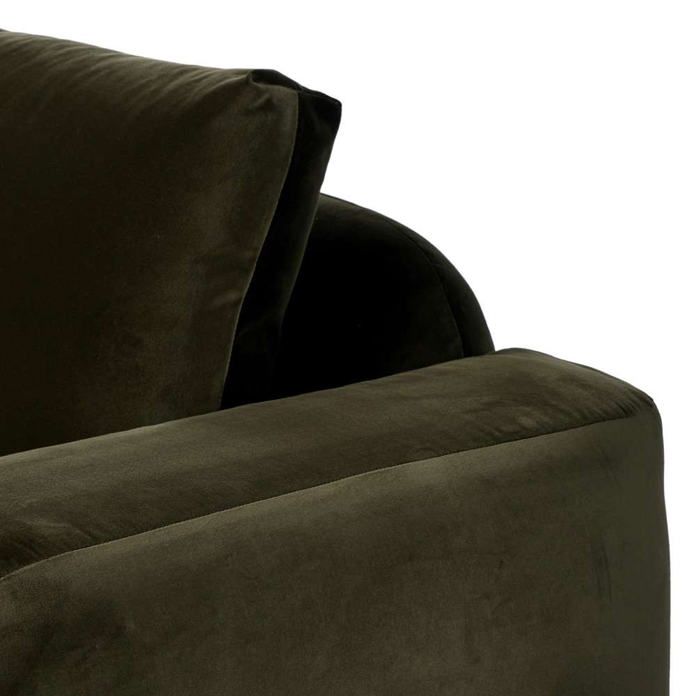 Four Hands - Benito Sofa - Surrey Olive - 108952-004 veiw 10