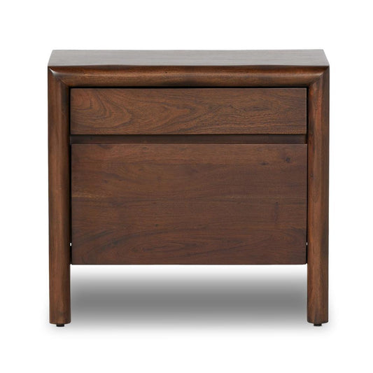 Four Hands - Bennett - Nigel Nightstand - Rustic Brown Acacia - 243282-001 veiw 2