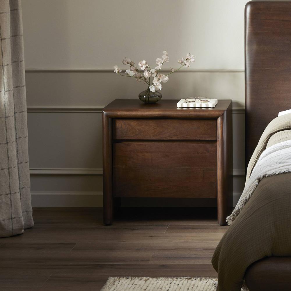 Four Hands - Bennett - Nigel Nightstand - Rustic Brown Acacia - 243282-001 veiw 11