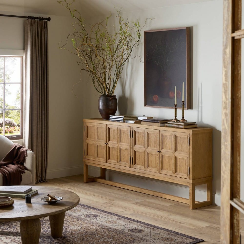 Four Hands - Bennington - Tamara Sideboard - Worn Oak Veneer - 243167-001_CLOSEOUT view 12