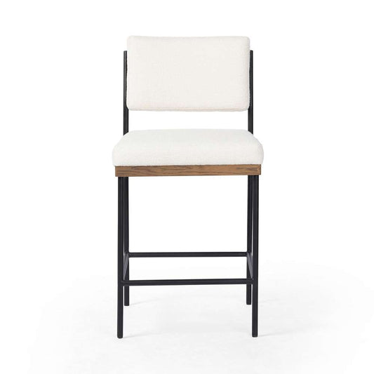 Four Hands - Benton Counter Stool - Fayette Cloud - 109318-012 veiw 2