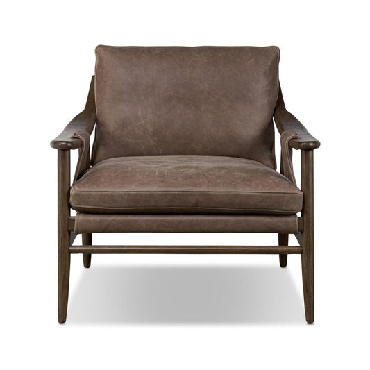 Four Hands - Berman - Kimmery Chair - Palermo Cigar - 241220-003 veiw 2