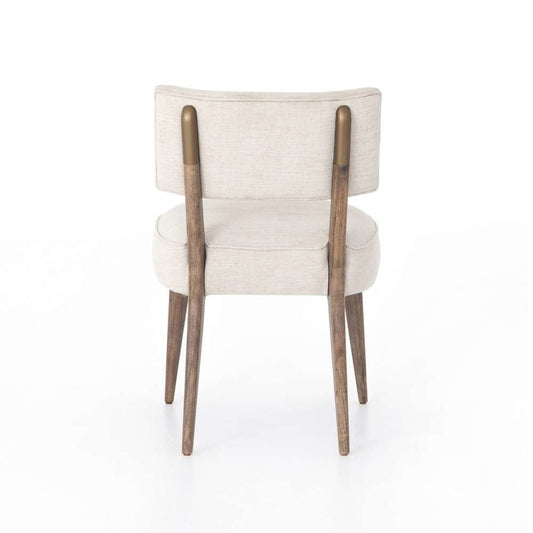 Four Hands - Berman - Orville Dining Chair-Cambric Ivory - 107608-007 veiw 2