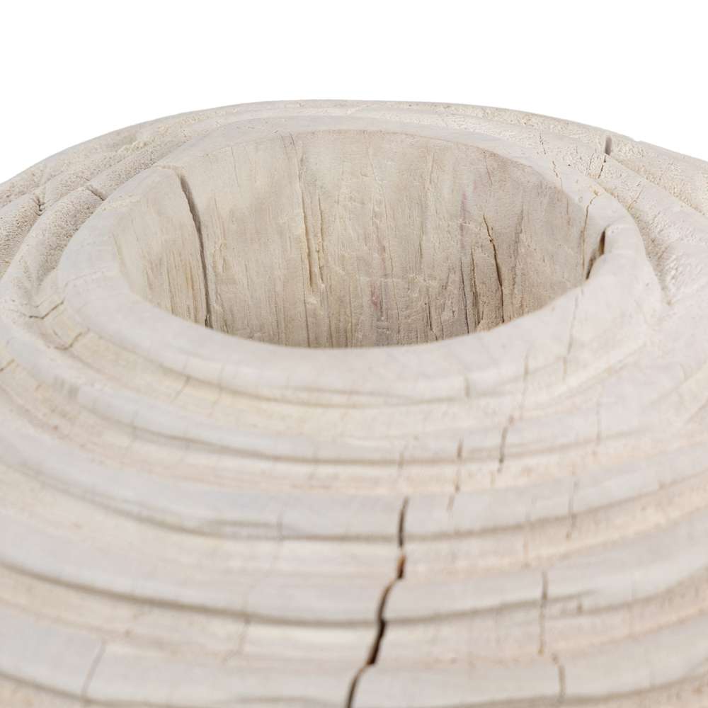 Four Hands - Beto Banded Vessel - Ivory - 228607-002 veiw 5