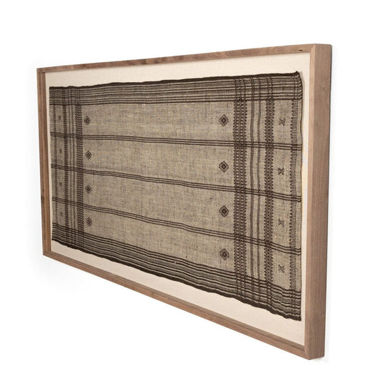 Four Hands - Bhujodi Textile - Rustic 2.5 Walnut - 234258-004 view 2