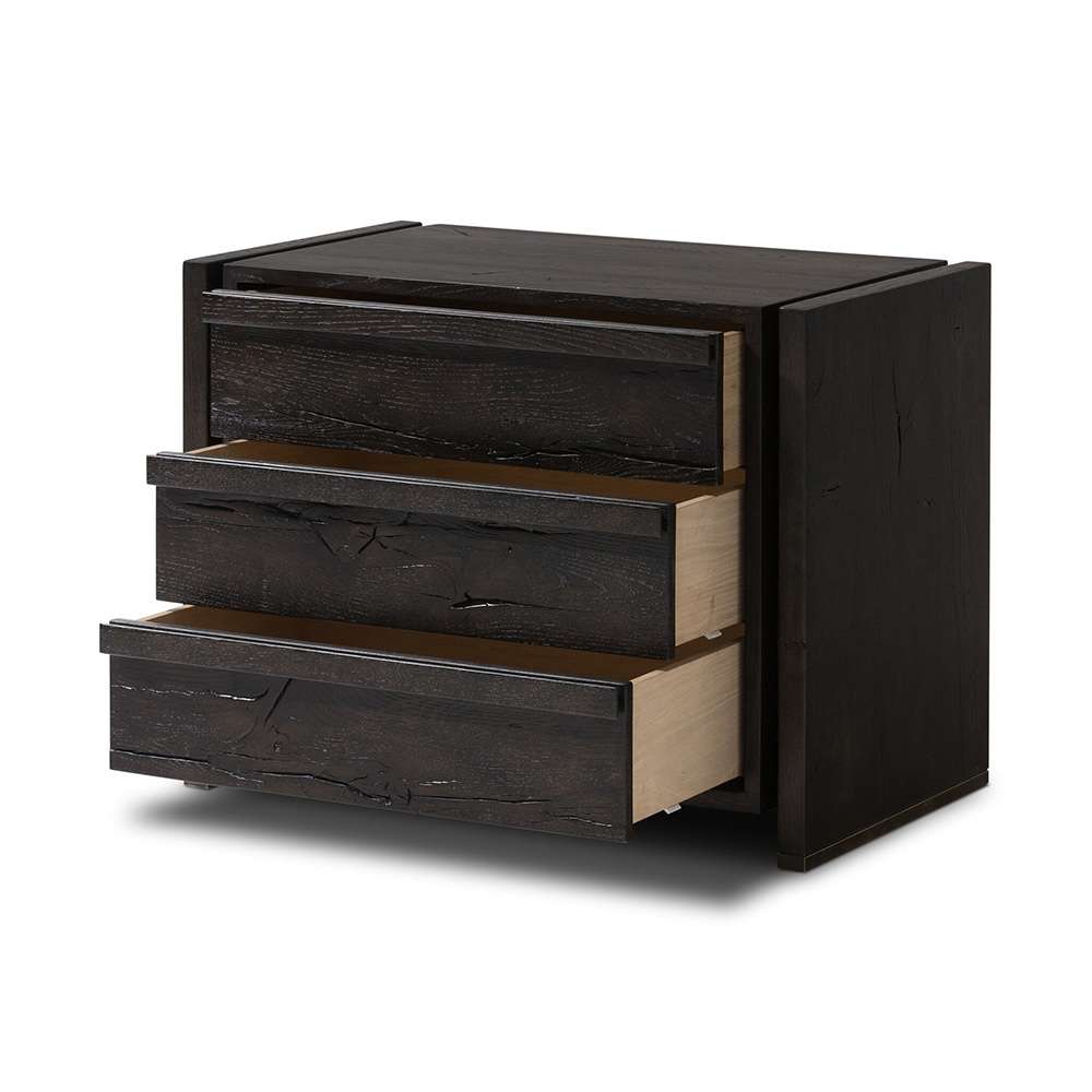 Four Hands - Bina - Alora Nightstand - Dark Espresso Reclaimed French - 242180-001 veiw 13