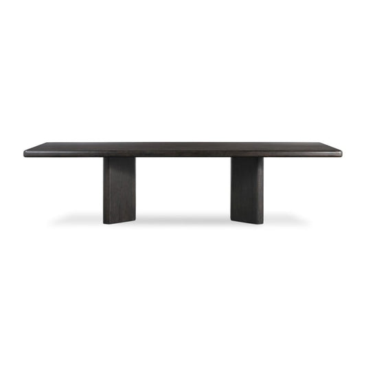 Four Hands - Bina - Castro Dining Table 118in - Dark Espresso Reclaimed French Oak - 244708-001 veiw 2