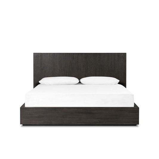 Four Hands - Bina - Leo Bed - Smoked Black - King - 231732-006 veiw 2