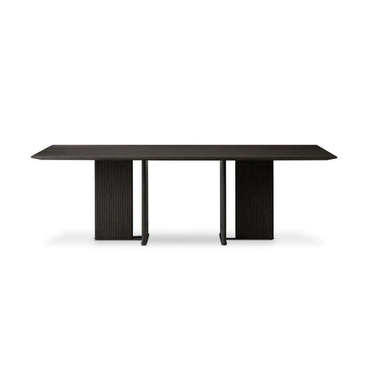 Four Hands - Bina - Leo Dining Table - Smoked Black - 231848-003 veiw 2
