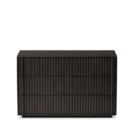 Four Hands - Bina - Leo Nightstand - Smoked Black Veneer - 231734-003 veiw 2
